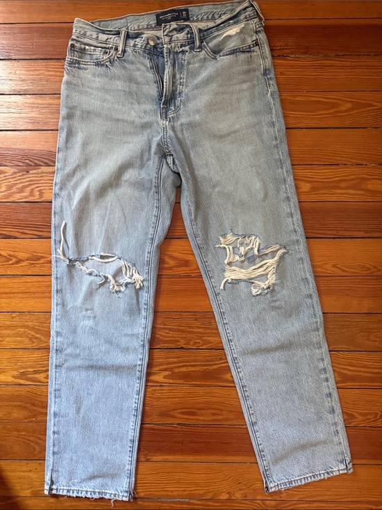 Abercrombie & Fitch Other - Abercrombie distressed loose jeans